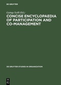 Cover: Concise Encyclopaedia of Participation and Co-Management - De Gruyter