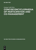 Cover: Concise Encyclopaedia of Participation and Co-Management - De Gruyter