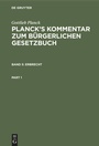 Cover: Erbrecht - De Gruyter