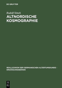 Abbildung von: Altnordische Kosmographie - De Gruyter