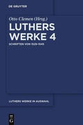 Cover: Schriften von 1529-1545 - De Gruyter