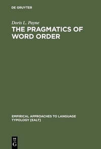 Enlarge image Cover: The Pragmatics of Word Order - De Gruyter Mouton