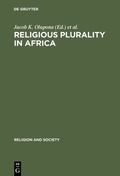 Cover: Religious Plurality in Africa - De Gruyter