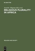 Cover: Religious Plurality in Africa - De Gruyter