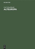Cover: Alteuropa - De Gruyter