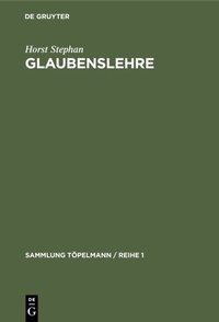 Abbildung von: Glaubenslehre - De Gruyter