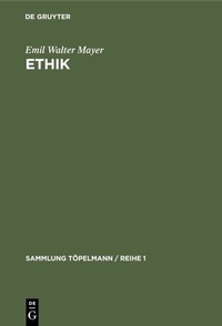Abbildung von: Ethik - De Gruyter