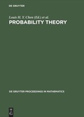 Cover: Probability Theory - De Gruyter