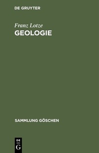 Abbildung von: Geologie - De Gruyter