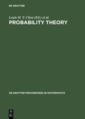Cover: Probability Theory - De Gruyter