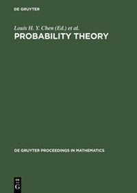 Enlarge image Cover: Probability Theory - De Gruyter