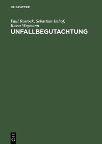 Abbildung von: Unfallbegutachtung - De Gruyter