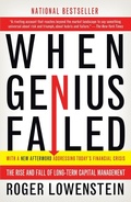 Cover: When Genius Failed - Random House