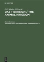 Cover: Dermaptera. Eudermaptera II - De Gruyter