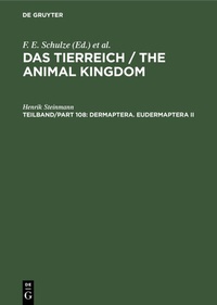 Abbildung von: Dermaptera. Eudermaptera II - De Gruyter