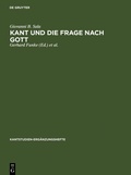 Cover: Kant und die Frage nach Gott - De Gruyter