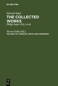 Cover: Takelma Texts and Grammar - De Gruyter Mouton