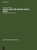 Cover: Kant und die Frage nach Gott - De Gruyter