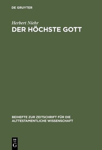 Abbildung von: Der höchste Gott - De Gruyter