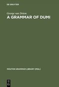 Cover: A Grammar of Dumi - De Gruyter Mouton
