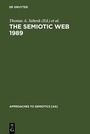Cover: The Semiotic Web 1989 - De Gruyter Mouton