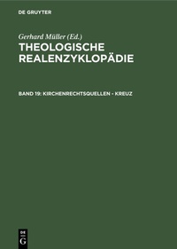 Abbildung von: Kirchenrechtsquellen - Kreuz - De Gruyter