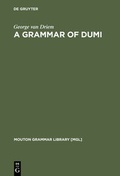 Cover: A Grammar of Dumi - De Gruyter Mouton