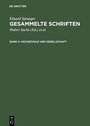Cover: Eduard Spranger: Gesammelte Schriften / Hochschule und Gesellschaft - De Gruyter