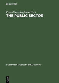 Enlarge image Cover: The Public Sector - De Gruyter