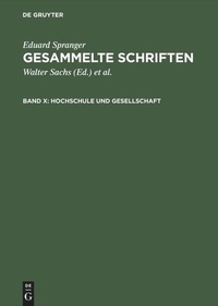 Enlarge image Cover: Hochschule und Gesellschaft - De Gruyter