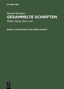 Cover: Hochschule und Gesellschaft - De Gruyter