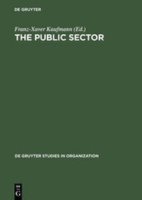 Enlarge image Cover: The Public Sector - De Gruyter