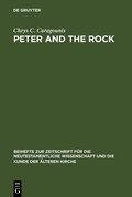 Cover: Peter and the Rock - De Gruyter