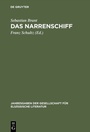 Cover: Das Narrenschiff - De Gruyter Mouton