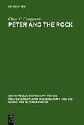 Cover: Peter and the Rock - De Gruyter