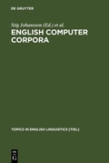 Cover: English Computer Corpora - De Gruyter Mouton