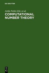 Enlarge image Cover: Computational Number Theory - De Gruyter