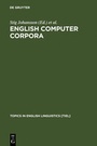 Cover: English Computer Corpora - De Gruyter Mouton
