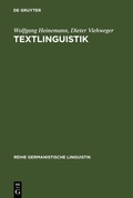 Cover: Textlinguistik - De Gruyter