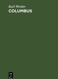 Cover: Columbus - De Gruyter