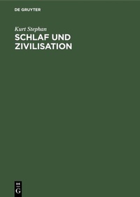 Bild: Schlaf und Zivilisation - De Gruyter