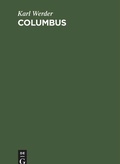 Cover: Columbus - De Gruyter