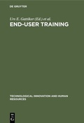 Cover: End-User Training - De Gruyter