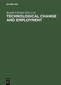 Cover: Technological Change and Employment - De Gruyter