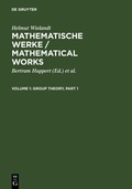 Cover: Group Theory - De Gruyter