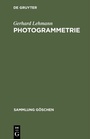 Cover: Photogrammetrie - De Gruyter