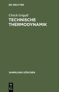 Abbildung von: Technische Thermodynamik - De Gruyter