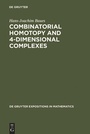 Cover: Combinatorial Homotopy and 4-Dimensional Complexes - De Gruyter