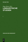 Cover: Linguistische Studien / Linguistische Studien. 1 - De Gruyter