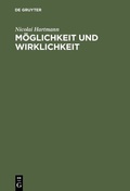 Cover: M&ouml;glichkeit und Wirklichkeit - De Gruyter